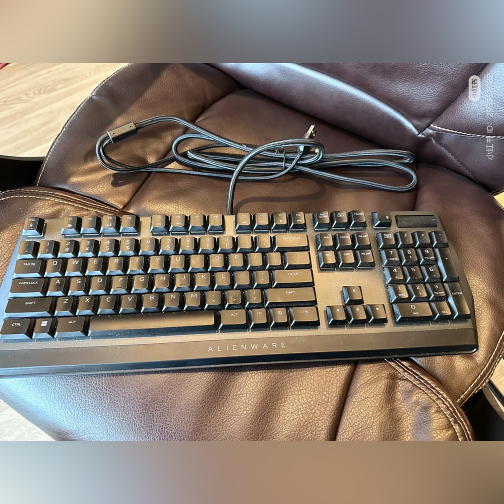Alienware MK510 Keyboard, Black, Merely Used